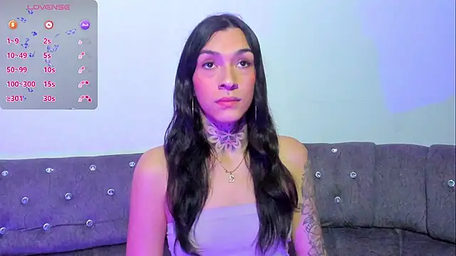 Camila Coxx online show from 12.15.25