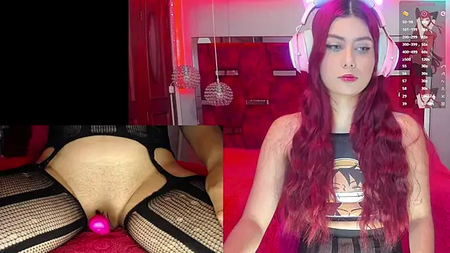 Snapshot of LiaGames chatting on 01.21.25 LiaGames online show from 01.21.25
