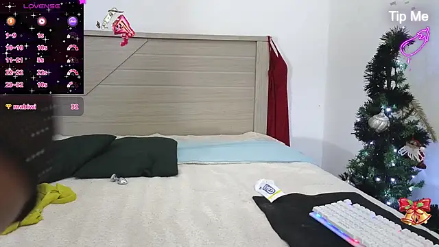 Snapshot of ElisaBoyer chatting on 01.01.25 ElisaBoyer online show from 01.01.25