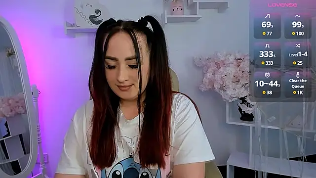 Nika  XXX online show from 02.13.25