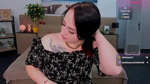 Nika  XXX online show from 02.15.25