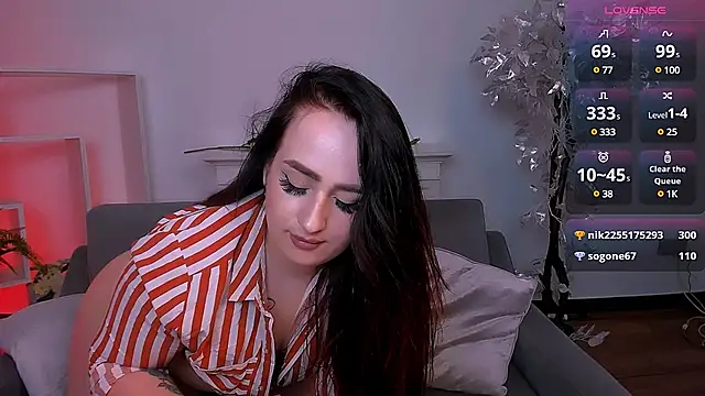 Nika  XXX online show from 03.13.25