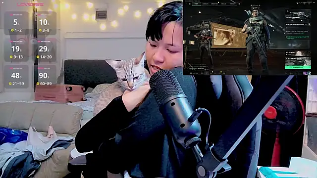 Kana G online show from 02.07.25