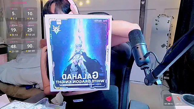 Kana G online show from 02.08.25