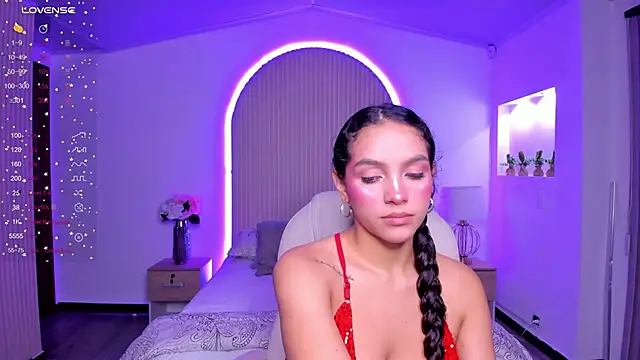 anahi curlie1 online show from 01.15.25