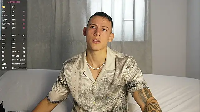 Muscle King Cum online show from 11.25.25