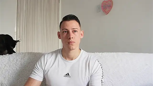 Muscle King Cum online show from 03.20.26