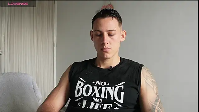 Muscle King Cum online show from 07.02.26