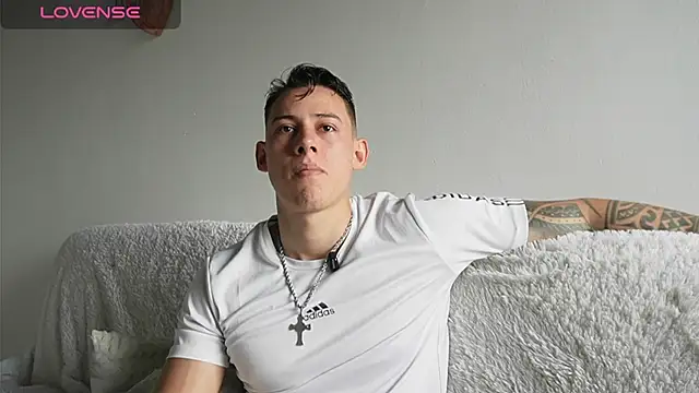 Muscle King Cum online show from 07.23.26