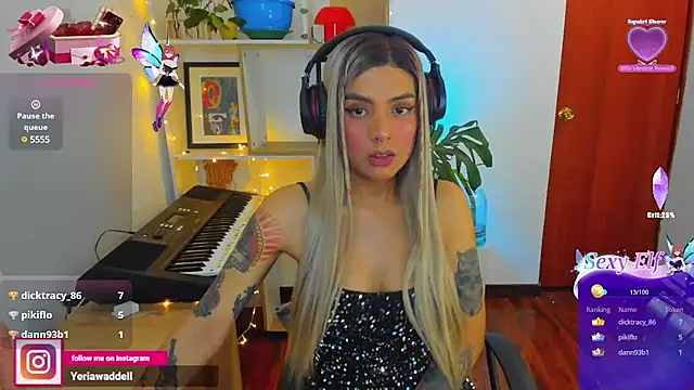 Yeriawaddell  online show from 12.26.24