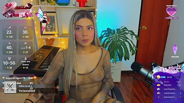 Yeriawaddell  online show from 12.27.24