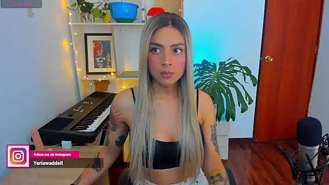 Yeriawaddell  online show from 12.30.24