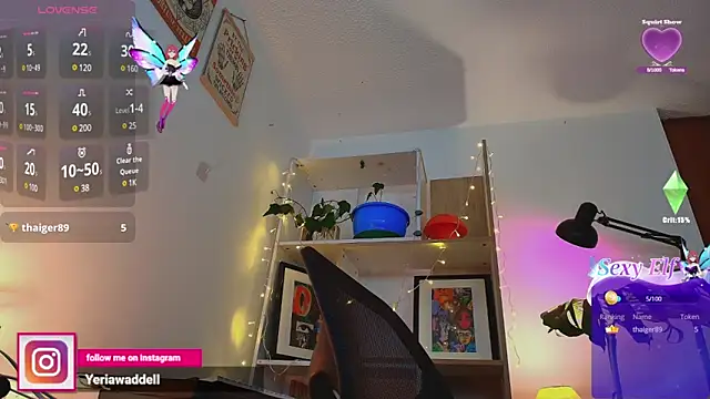 Yeriawaddell  online show from 02.01.25