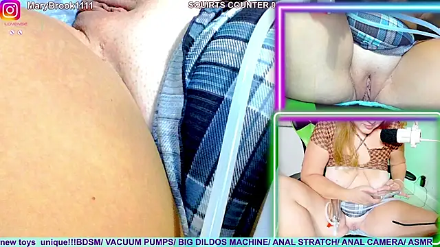 MaryBrook1 online show from 09.19.25