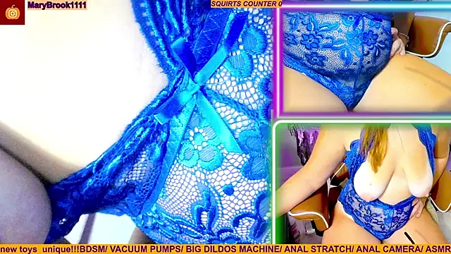 MaryBrook1 online show from 10.26.25