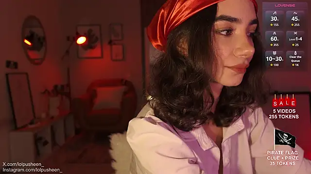 JulietteDee online show from 10.10.25