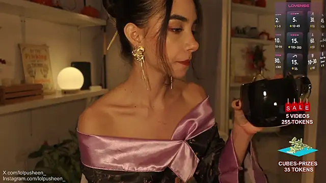 JulietteDee online show from 10.15.25