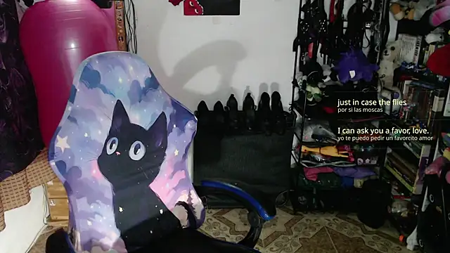 Snapshot of kureiji_hentaii chatting on 07.11.26 kureiji hentaii online show from 07.11.26