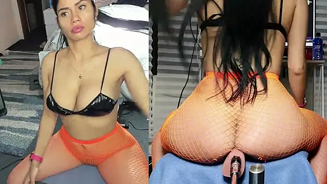Alondra fetish online show from 12.20.24