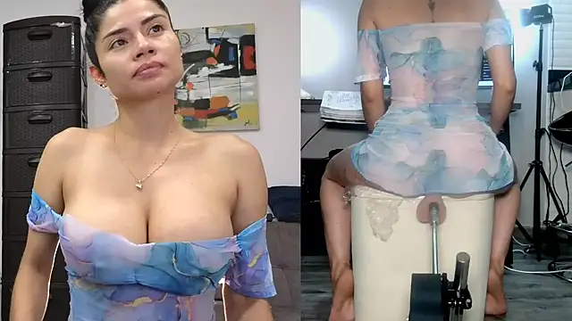 Alondra fetish online show from 12.03.25