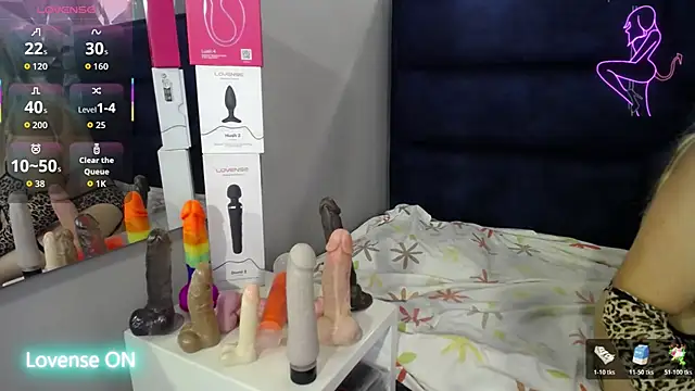 Natasha 699 online show from 10.27.25