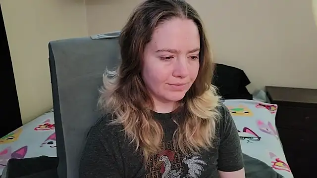 Snapshot of InternetFairy_XO chatting on 03.31.26 InternetFairy XO online show from 03.31.26