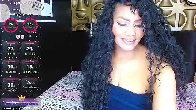Snapshot of black_ambar chatting on 02.27.25 black ambar online show from 02.27.25