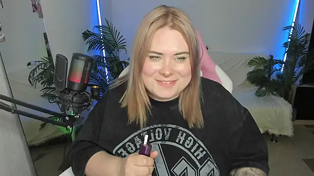 Akemi BBW online show from 03.02.25