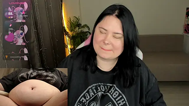 Akemi BBW online show from 12.03.25