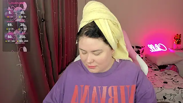 Akemi BBW online show from 02.11.26