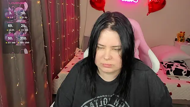 Akemi BBW online show from 02.24.26