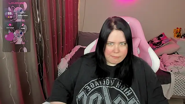 Akemi BBW online show from 03.12.26