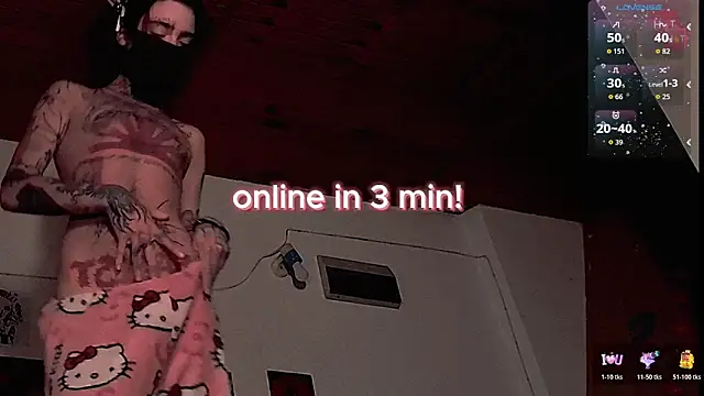 Snapshot of Hanako_Jentoru chatting on 06.26.26 Hanako Jentoru online show from 06.26.26