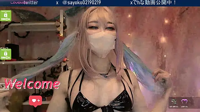   mimi  LOVE   online show from 03.09.26