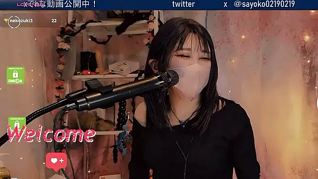   mimi  LOVE   online show from 03.31.26