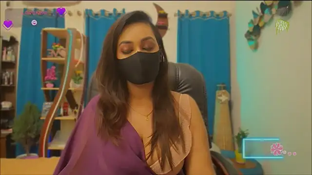 Snapshot of OH-Monica chatting on 02.14.26 OH-Monica online show from 02.14.26