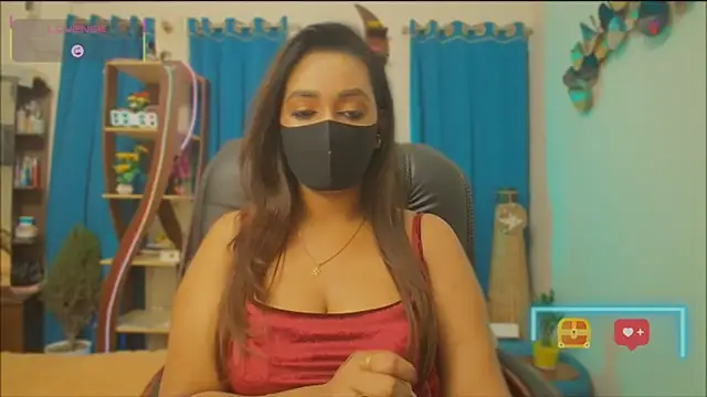 Snapshot of OH-Monica chatting on 02.28.26 OH-Monica online show from 02.28.26