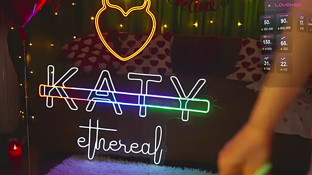 Snapshot of Katy__Ethereal chatting on 02.16.25 Katy Ethereal online show from 02.16.25