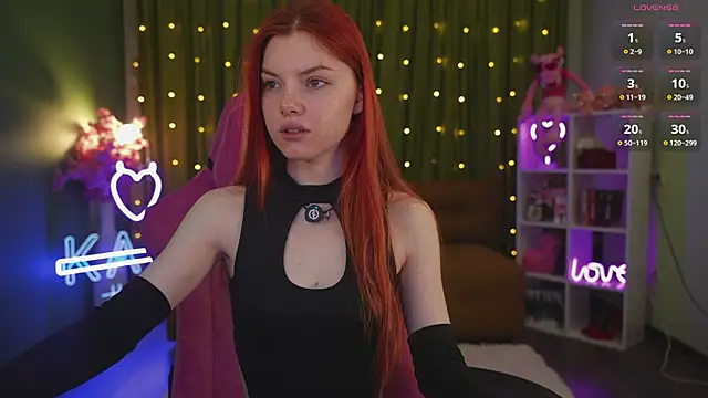 Katy  Ethereal online show from 10.02.25