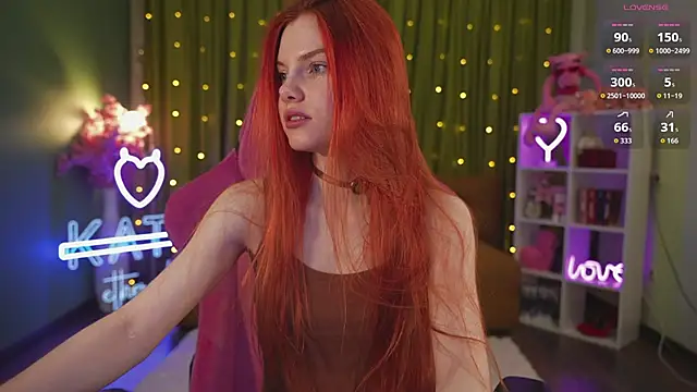 Katy  Ethereal online show from 10.03.25