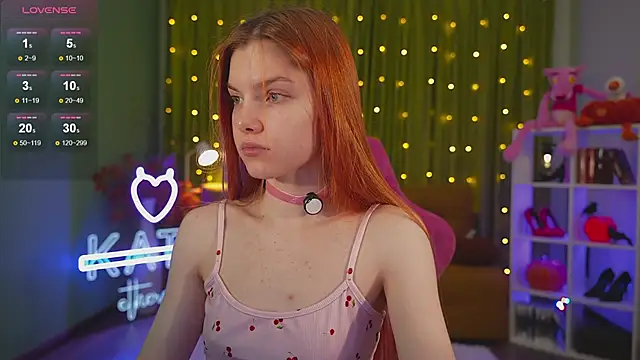 Katy  Ethereal online show from 12.05.25