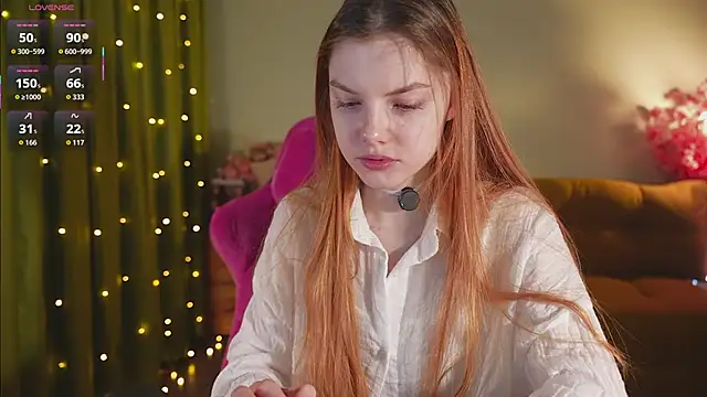 Katy  Ethereal online show from 03.09.26