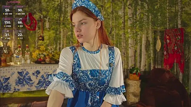 Katy  Ethereal online show from 03.30.26