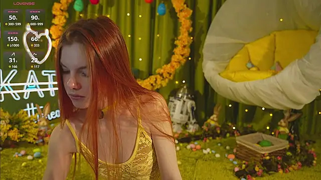 Katy  Ethereal online show from 04.13.26