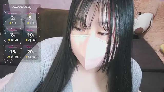 Snapshot of yuinyan3150 chatting on 02.10.26 yuinyan3150 online show from 02.10.26