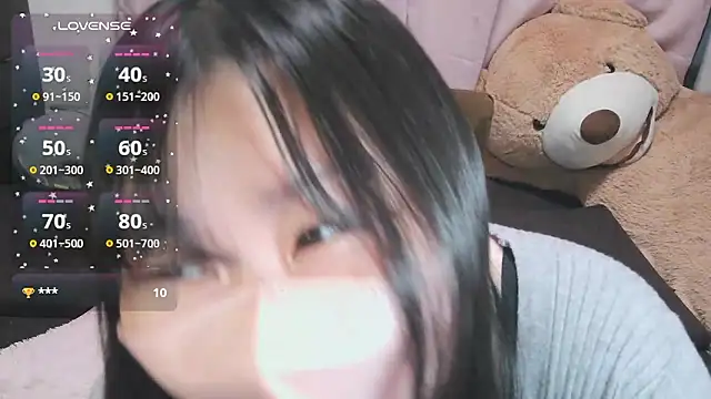 Snapshot of yuinyan3150 chatting on 02.22.26 yuinyan3150 online show from 02.22.26