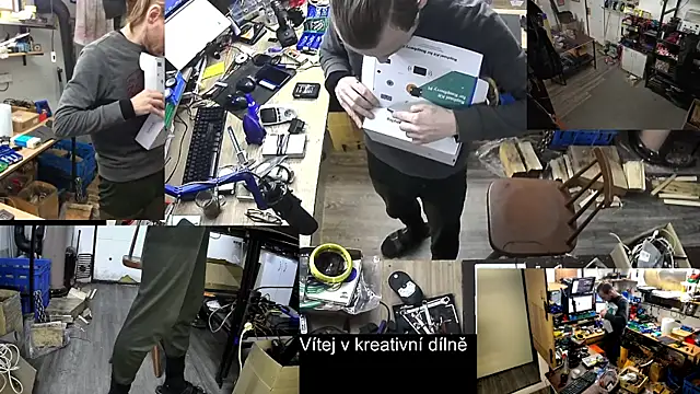 Snapshot of Happy_Michal chatting on 12.03.24 Happy Michal online show from 12.03.24