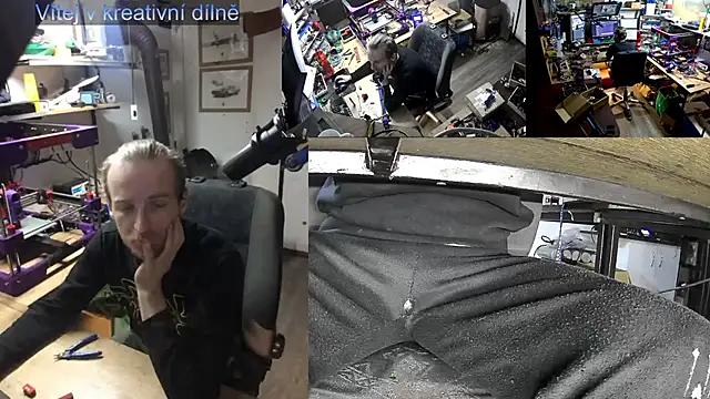 Snapshot of Happy_Michal chatting on 01.23.25 Happy Michal online show from 01.23.25