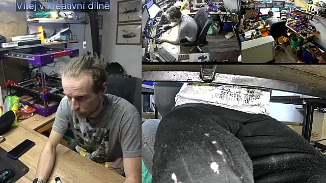 Snapshot of Happy_Michal chatting on 02.10.25 Happy Michal online show from 02.10.25