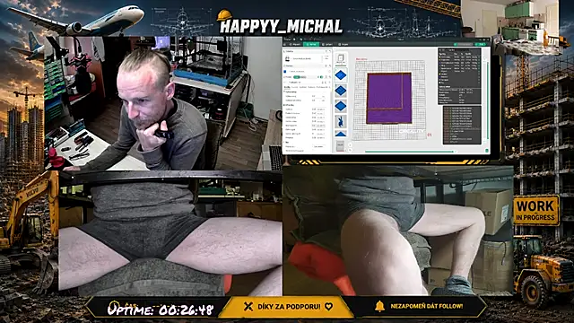 Happy Michal online show from 06.03.26